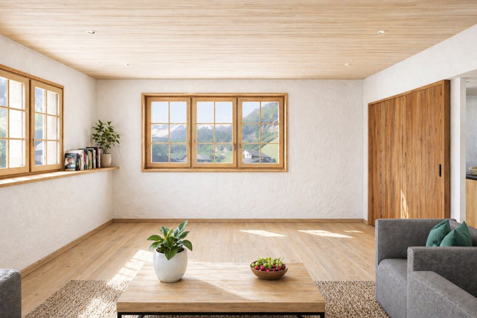 Neu ausgebaute 31⁄2-Zimmer-(Ferien) Wohnung W3 – Elm
