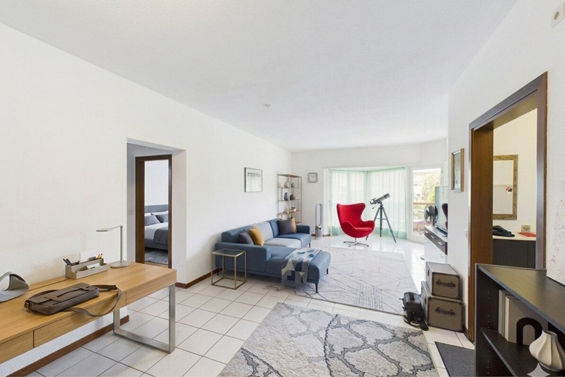 31⁄2-Zimmer-Wohnung mit Garten in Besso – Lugano