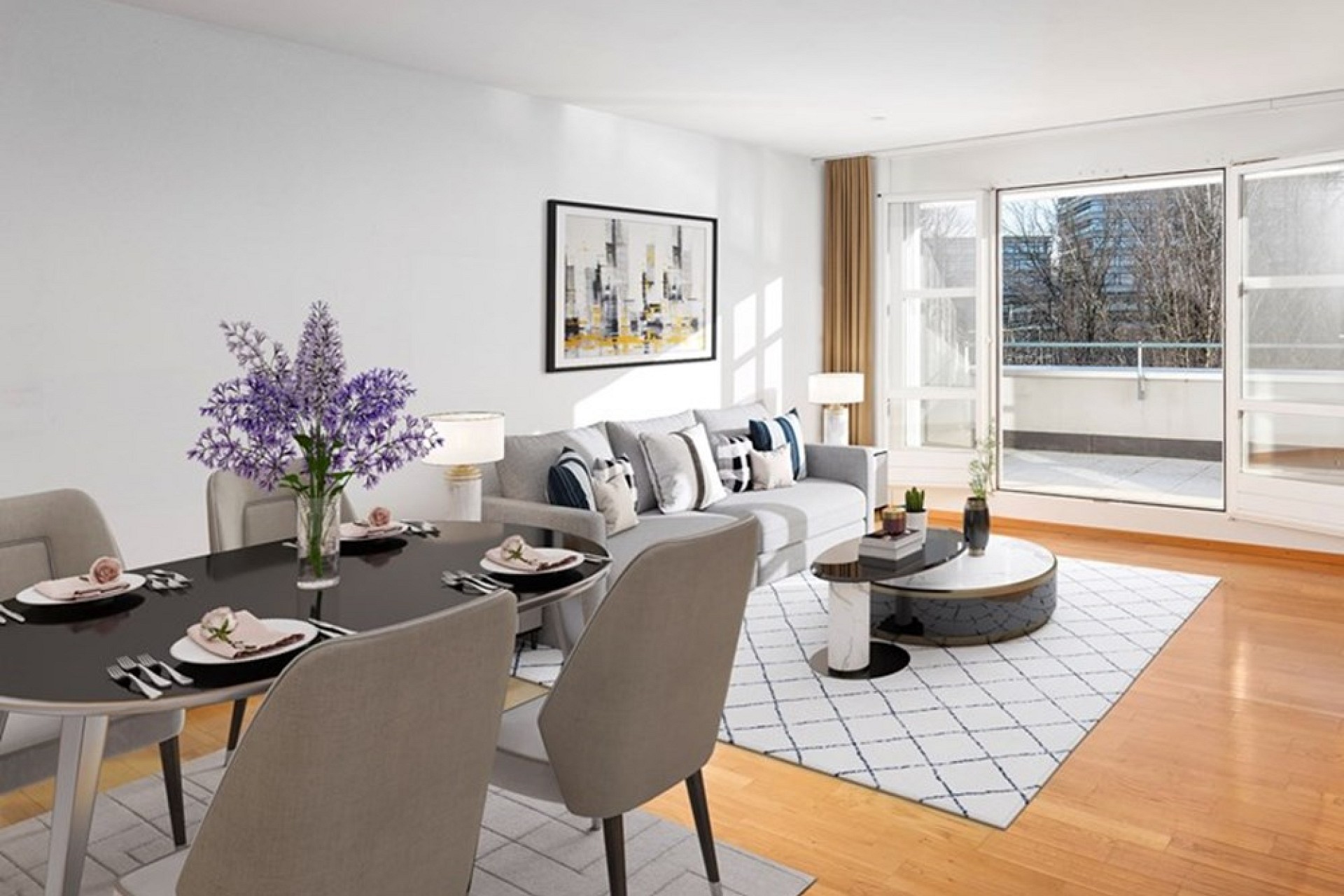 4 Zimmer Maisonettewohnung in ruhiger Wohnoase - im Baurecht – Zürich