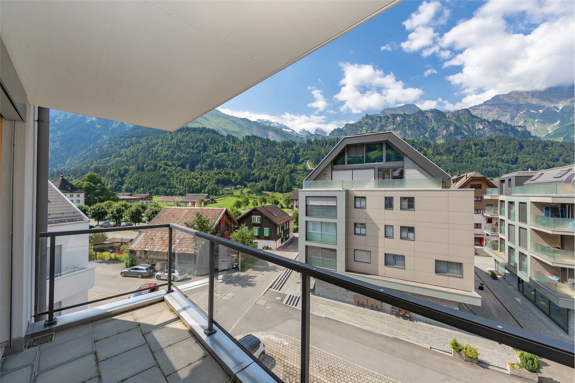 3.5 Zimmer-Ferienwohnung Villa Maria im Dorfzentrum von Engelberg – Engelberg