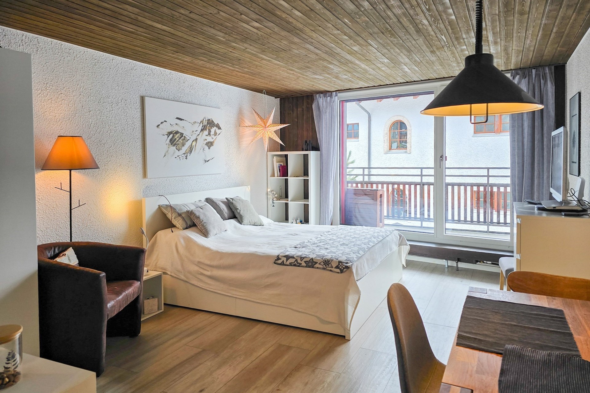 Sonniges Studio mit Matterhornblick – Ihr Rückzugsort im begehrten Winkelmatten – Zermatt
