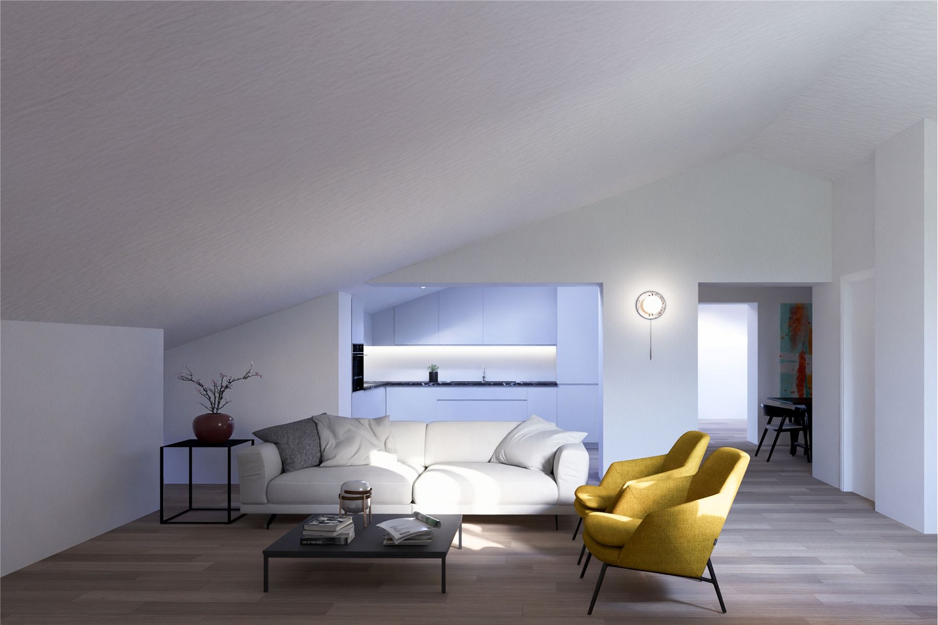 4.5-Zimmer-Wohnung in renoviertem Gebäude im Herzen von Bellinzona – Bellinzona