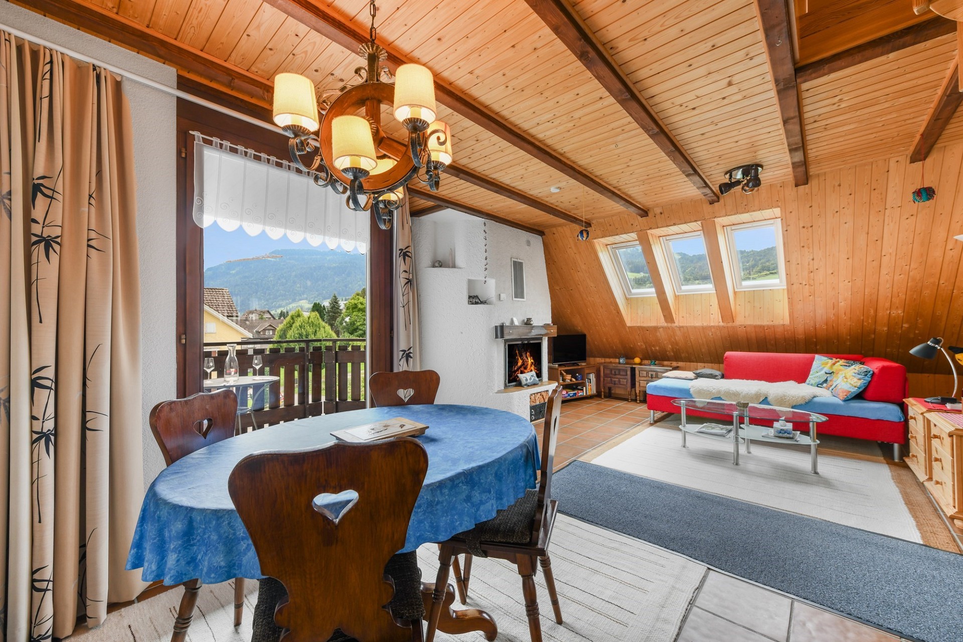 Besondere Ferienwohnung in Nesslau, ideal für Skifans und Wanderer! – Nesslau