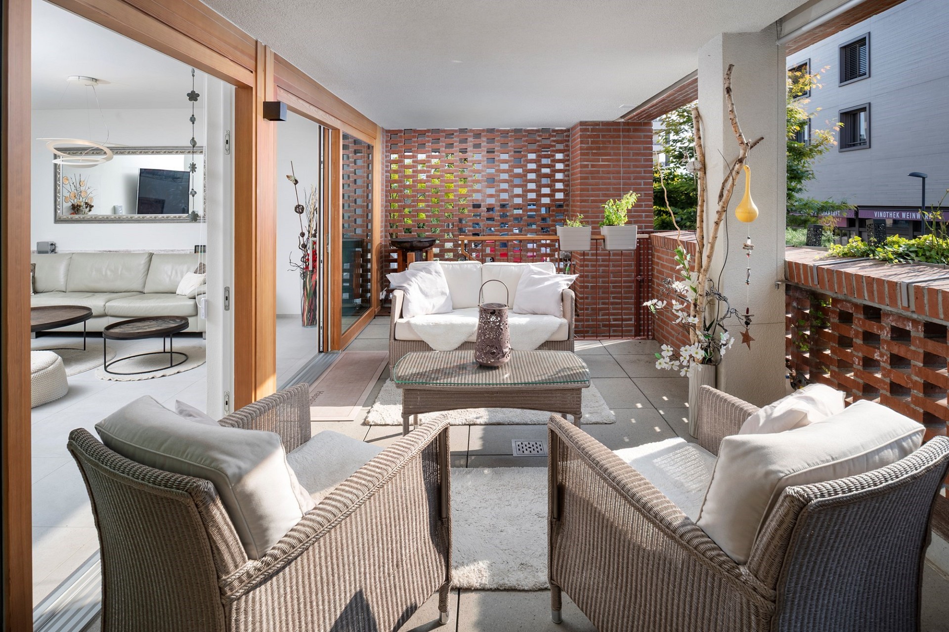 Moderne 21⁄2-Zimmer-Wohnung im urbanen Leuen-Ensemble im steuergünstigen Uitikon Waldegg – Waldegg bei Uitikon