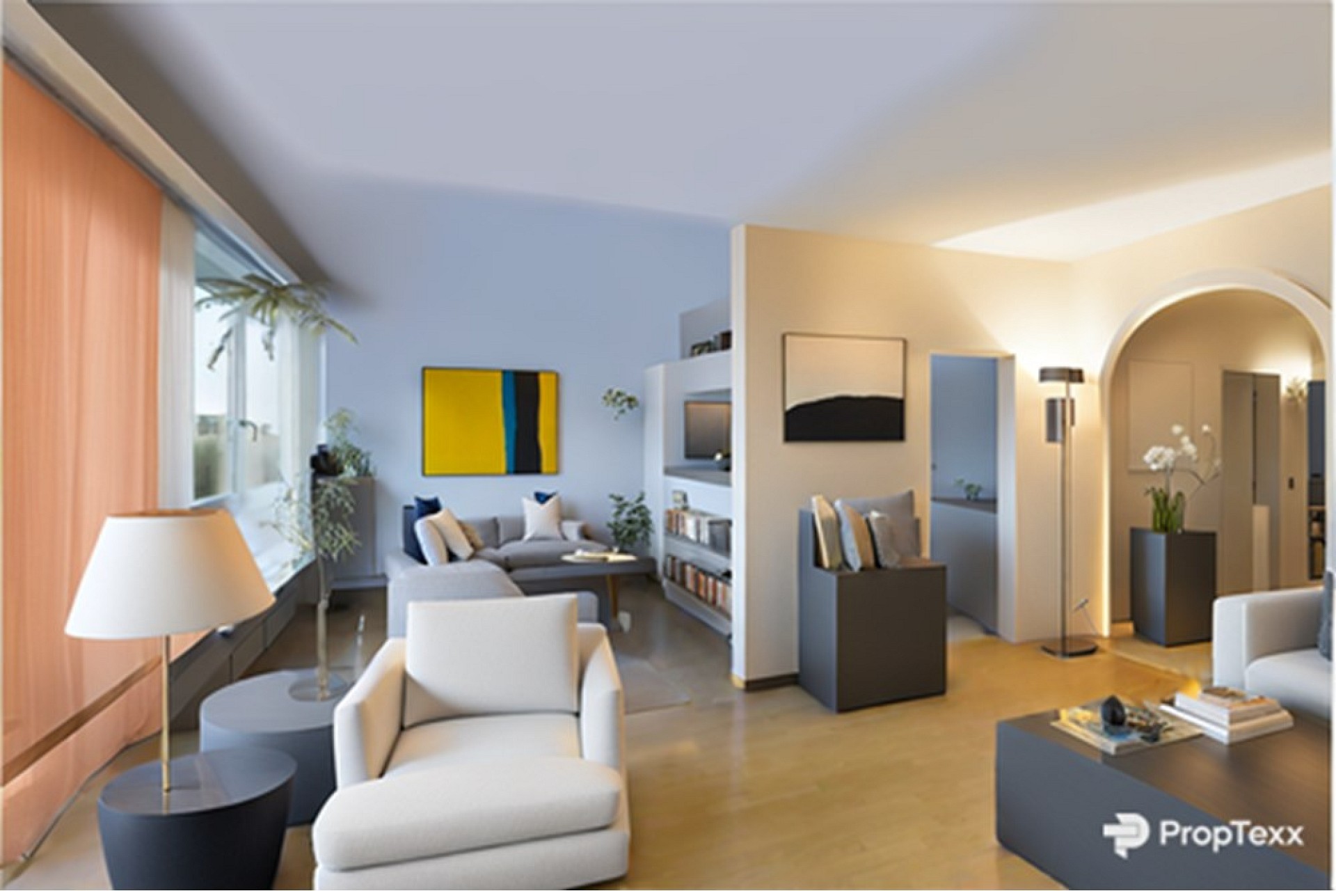 3 1⁄2 Zimmerwohnung in der Nähe des Zentrums von Lugano – Castagnola