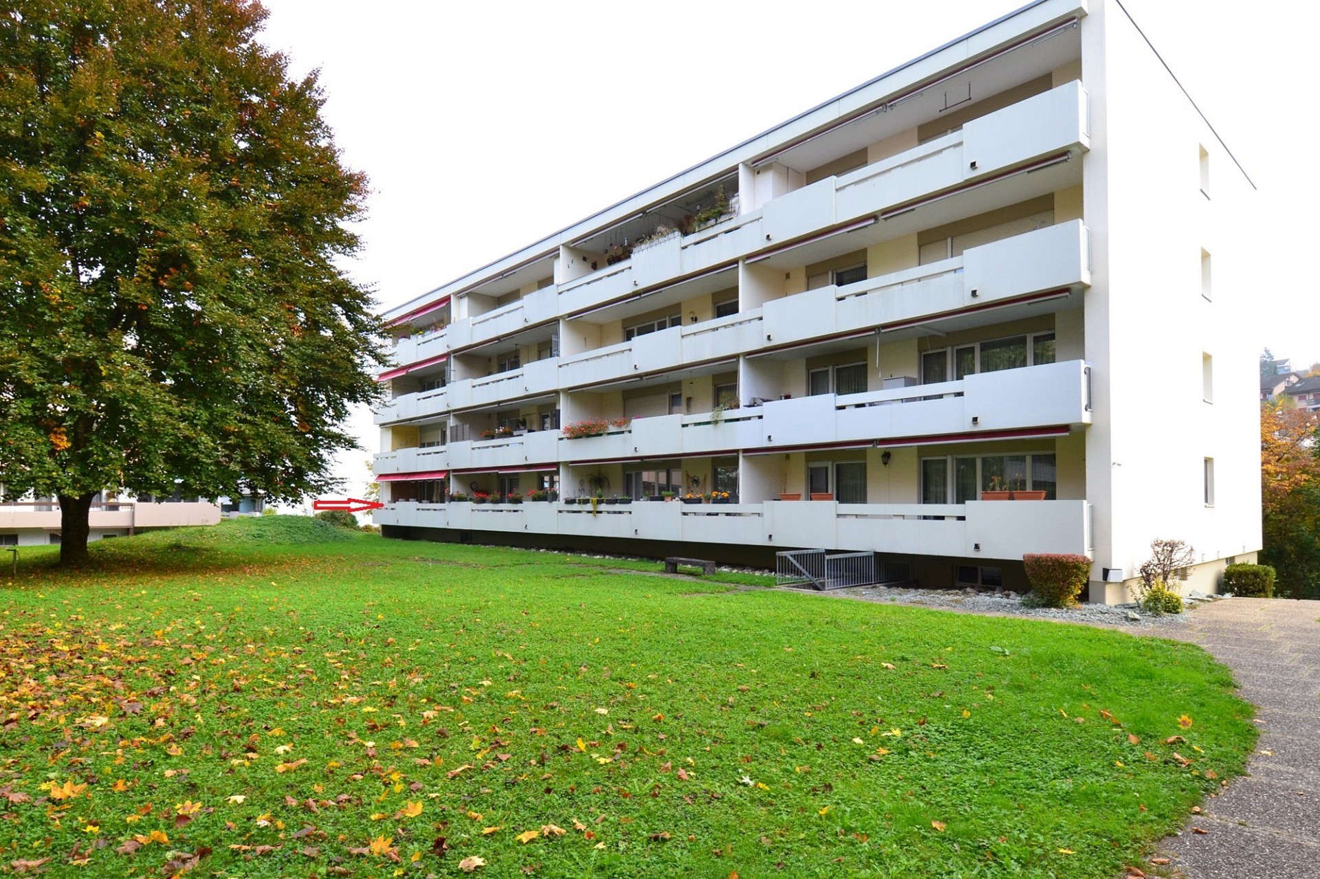 Wohnen an der Ergolz im Grünen: Gepflegte 4.5-Zi-Wohnung – Füllinsdorf