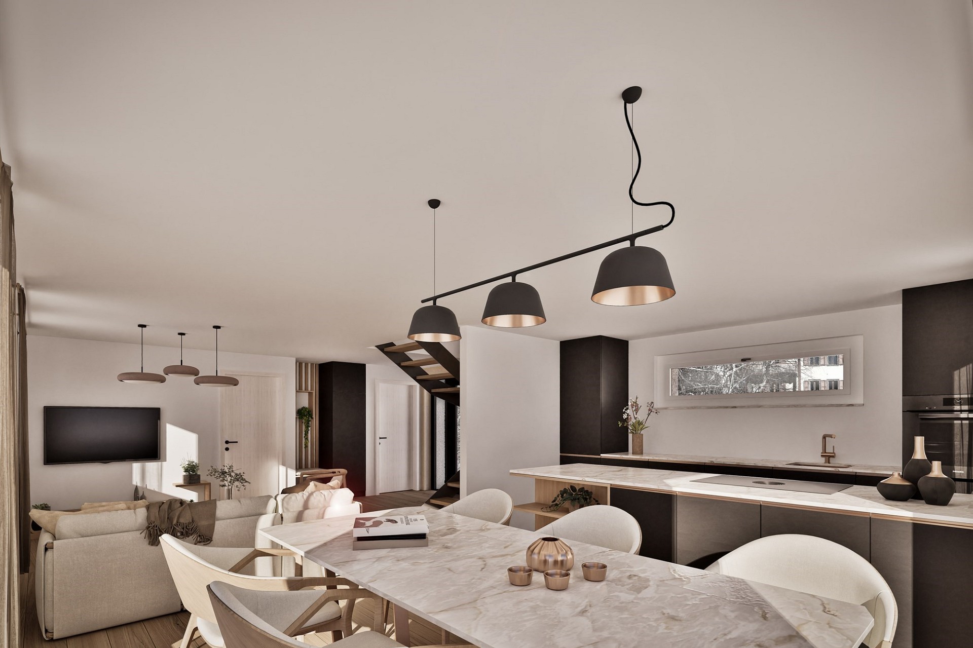 Neubau Duplex Wohnung - Zweitwohnung in der alten Post – Saas-Fee