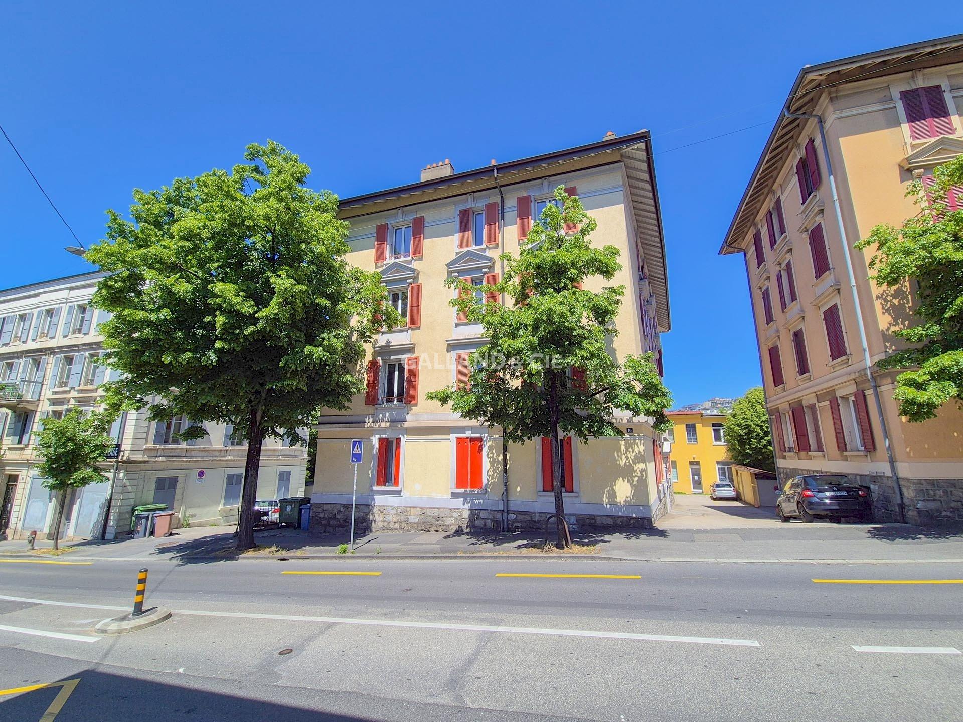 Appartement de 3 pièces au 1er étage – LAUSANNE