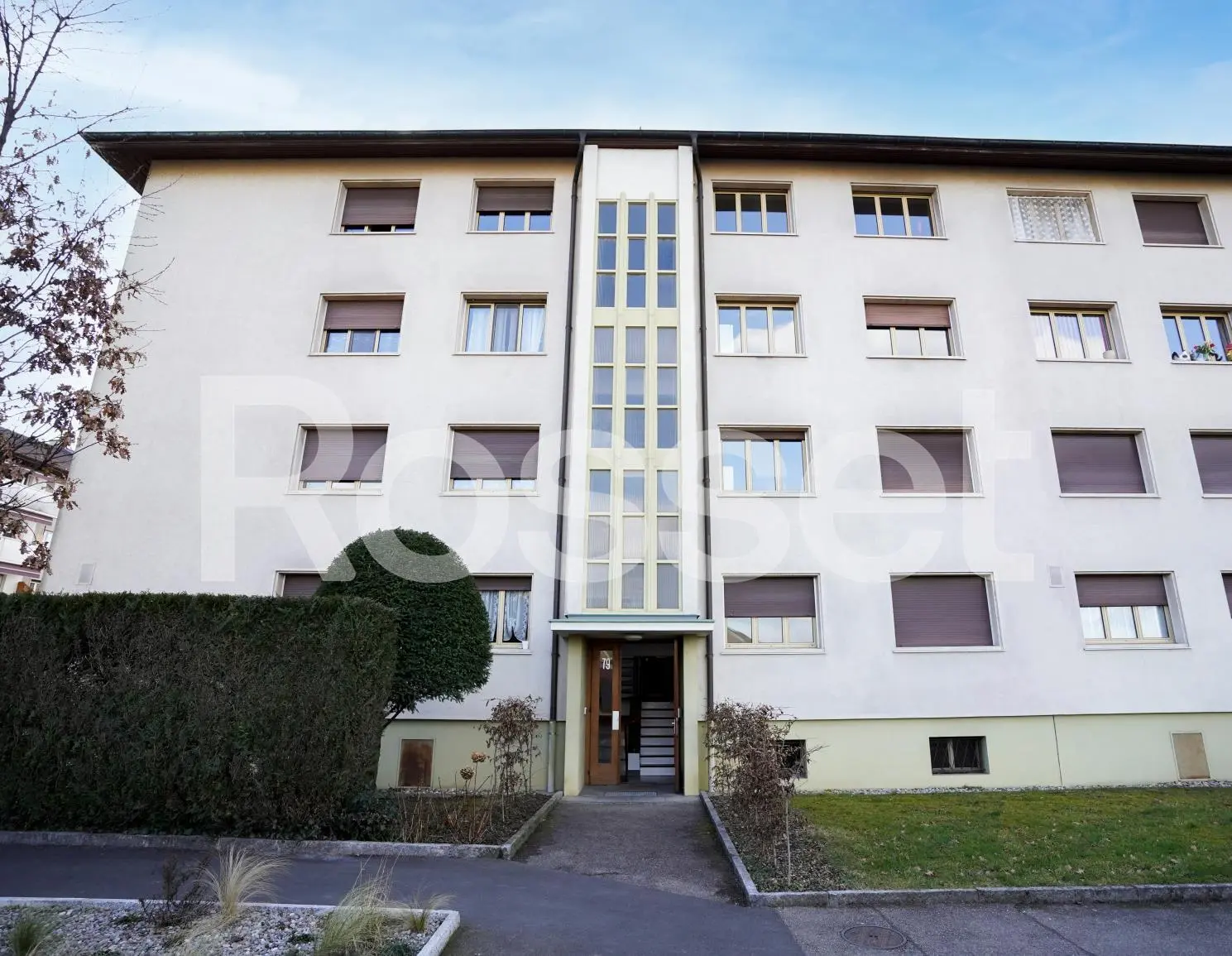 Appartement de 3 pièces au 1er étage – Le Grand-Saconnex