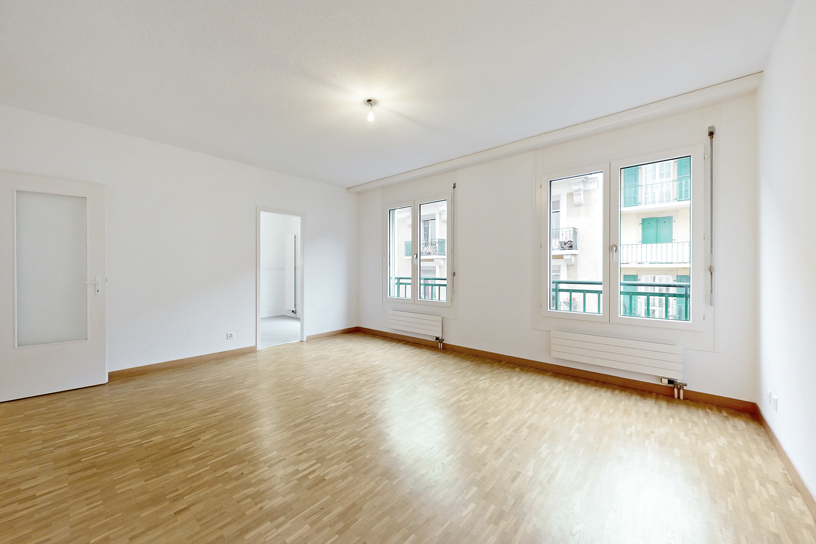 Bel appartement avec une vue dégagée – Les Acacias