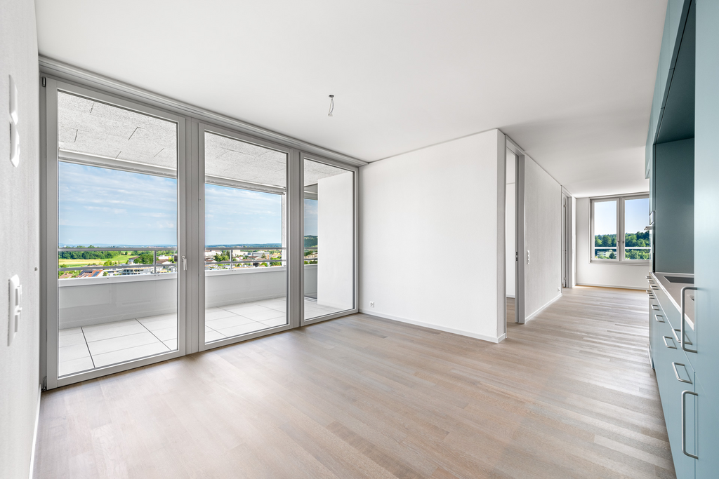 Neubauwohnung mit Aussicht in Uster – Uster