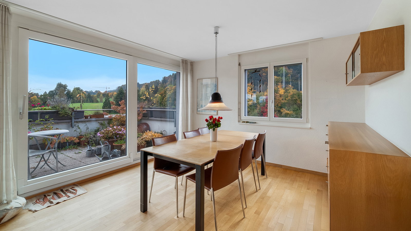 Sonniger Attika-Traum mit grosszügigem Raumgefühl – Horgen