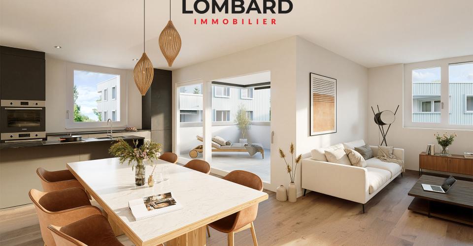 Appartement de 2.5 pièces au 1er étage – Payerne