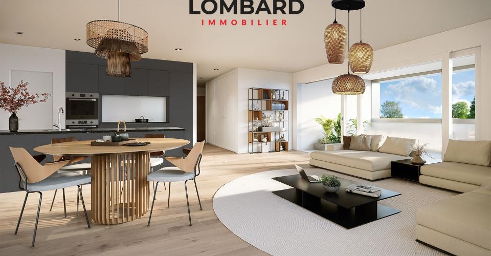 Appartement de 2.5 pièces au 2ème étage – Payerne