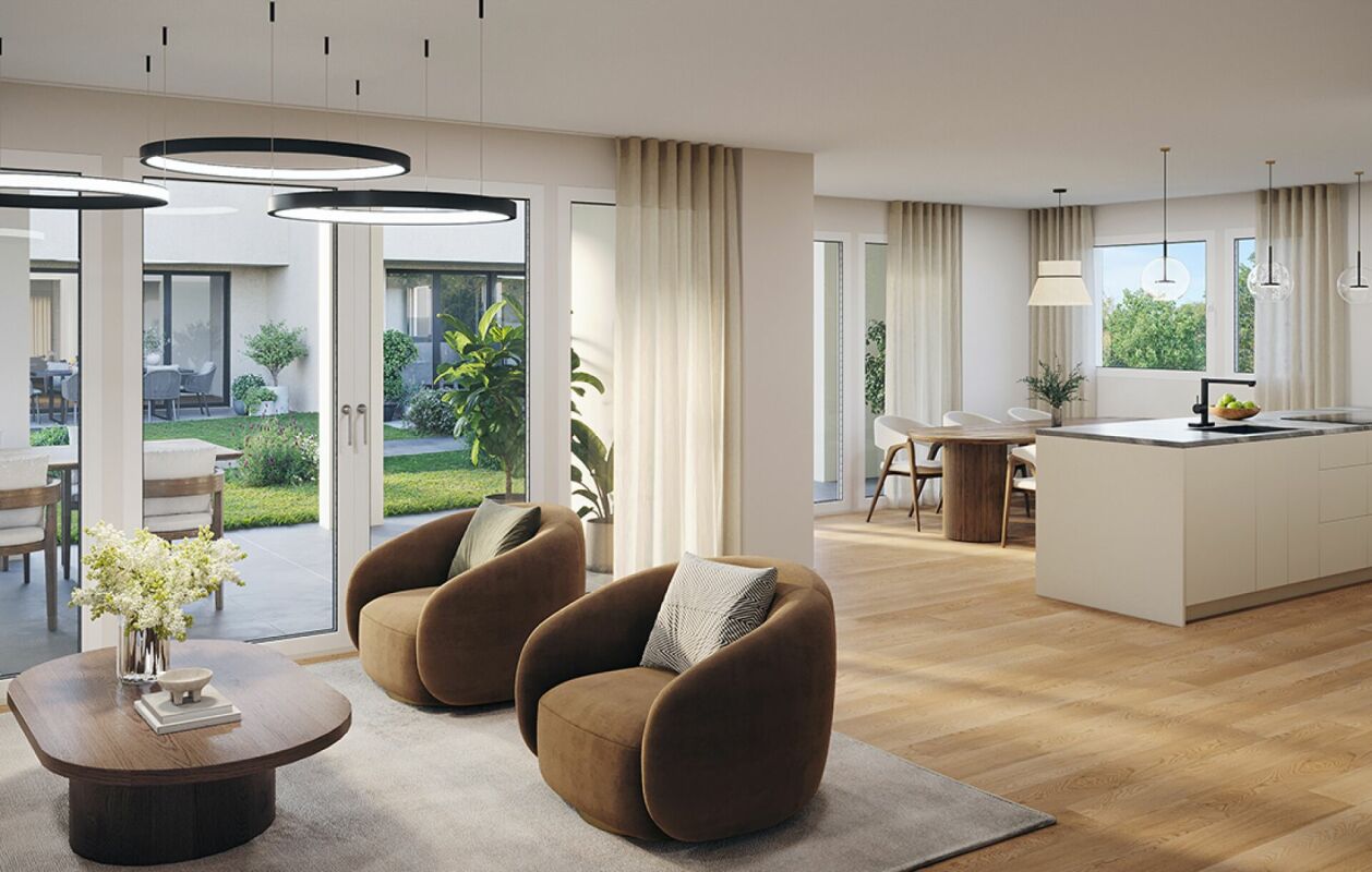 2.5-Zimmer Gartenwohnung NEUBAU – Reinach
