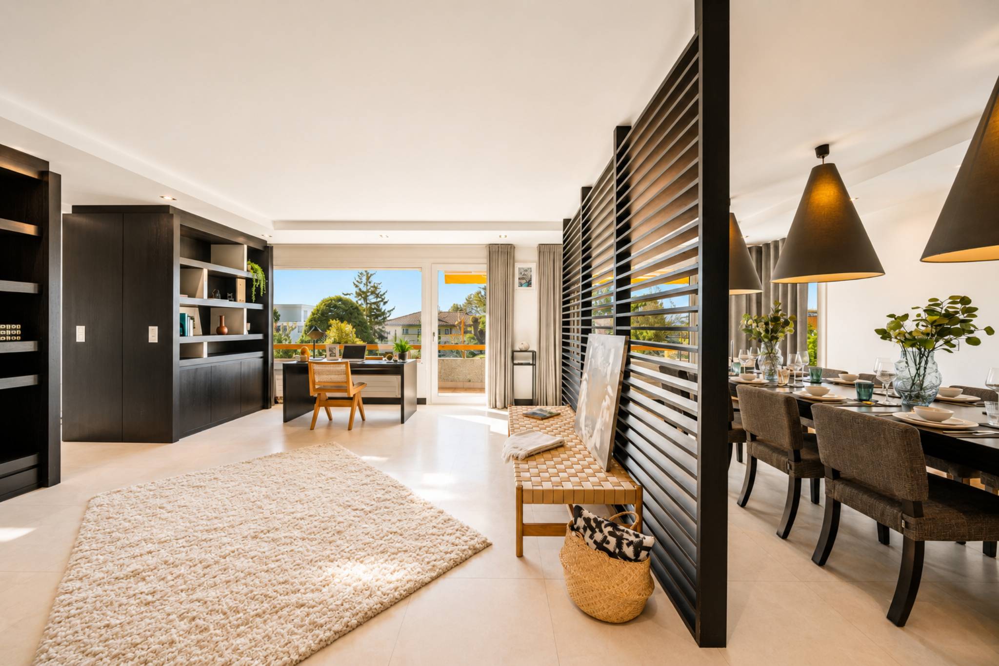 Élégant appartement aux généreux volumes à proximité du lac – Pully
