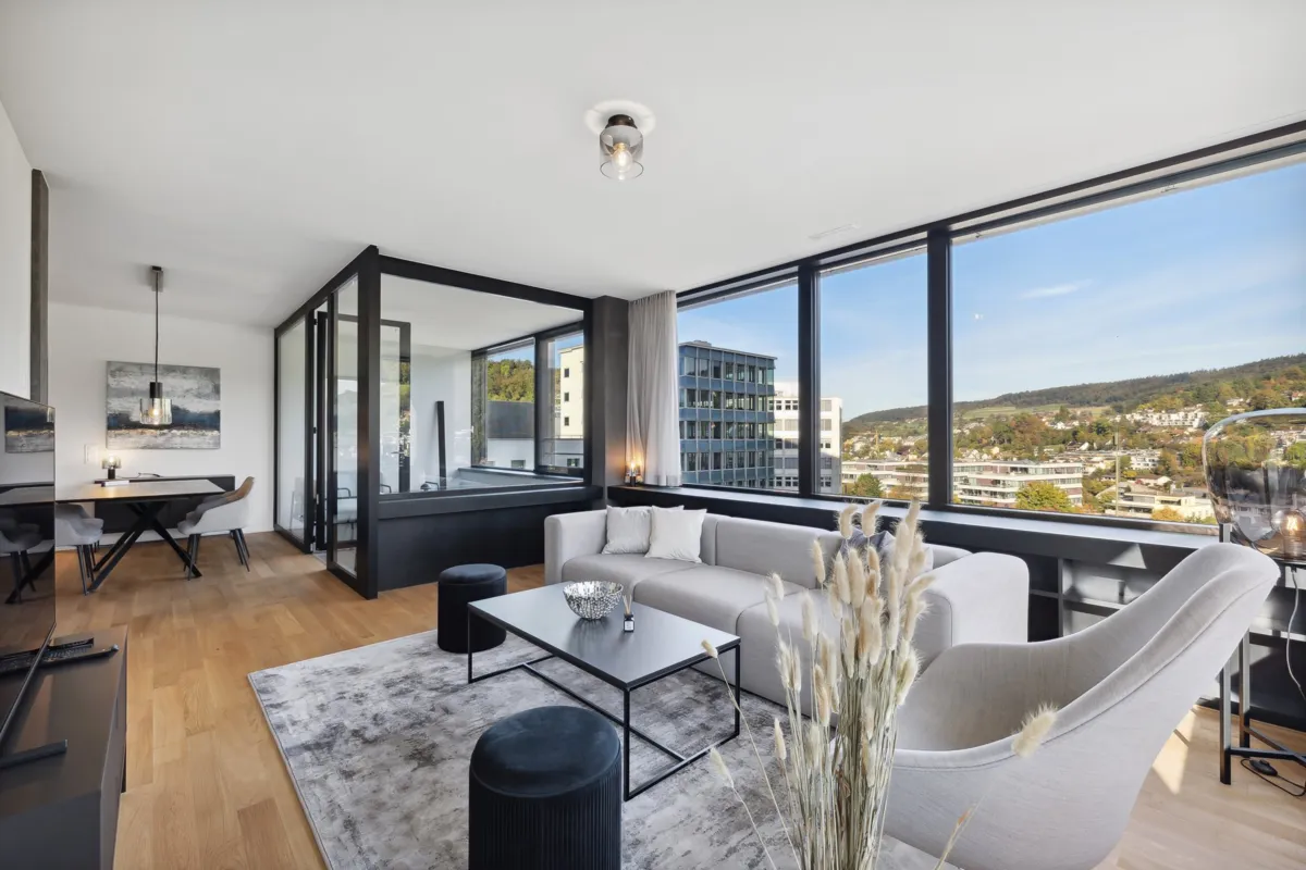 Möblierte Wohnung im Akara Tower – Baden