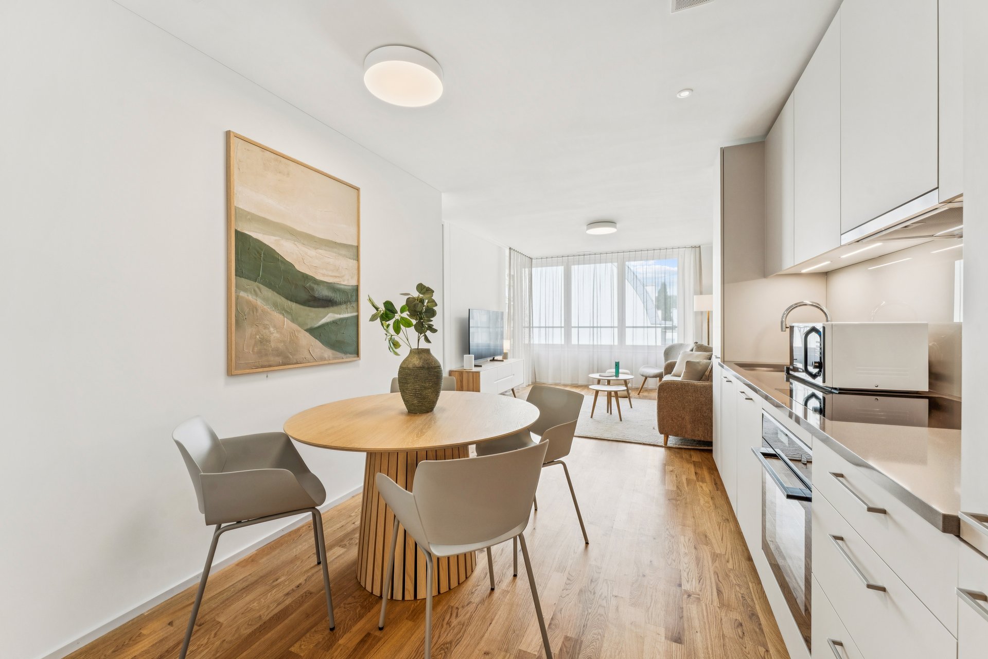 Möbliertes Apartment im LOU Luzern – Luzern