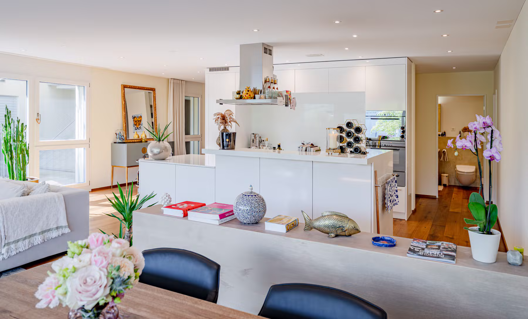 Stilvolle Terrassenwohnung mit Weitblick – Malters