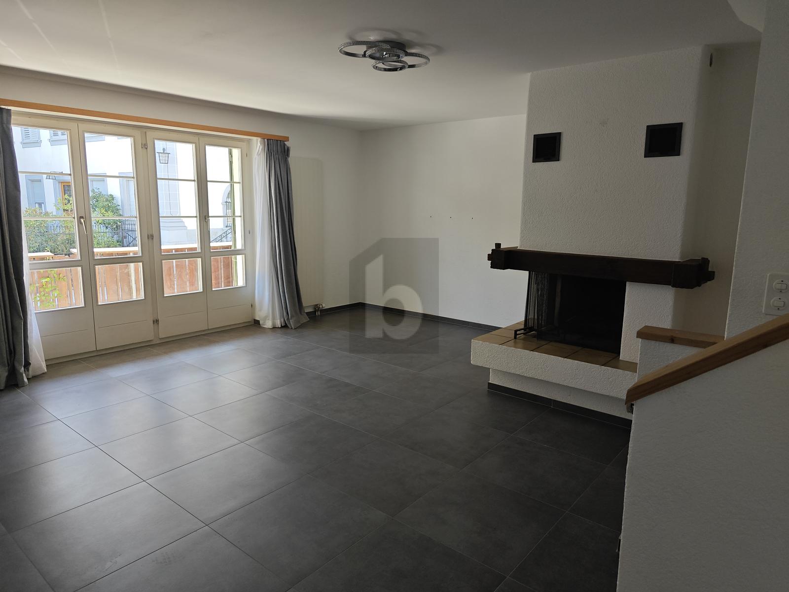 KÜRZLICH RENOVIERT MIT VIEL PLATZ AN IDYLISCHER LAGE – Rekingen AG