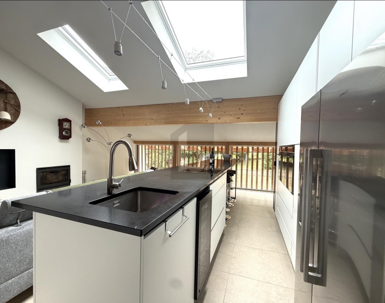 WOHNTRAUM MIT PRIVATGARTEN UND GARAGE – Attalens