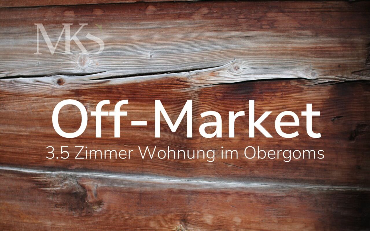 Authentische 3.5-Zimmer-Wohnung mit Charme und Weitsicht im Obergoms – Obergesteln