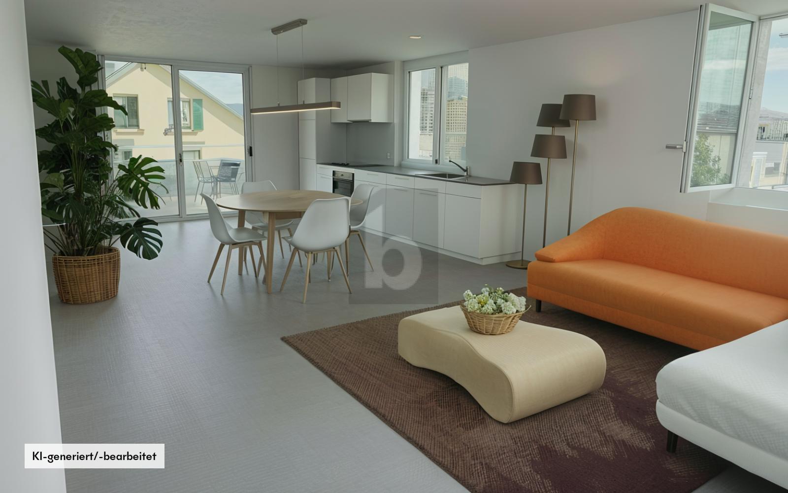 ERSTBEZUG, EINLIEGERWOHNUNG IM PRIVATHAUS – Buchs AG