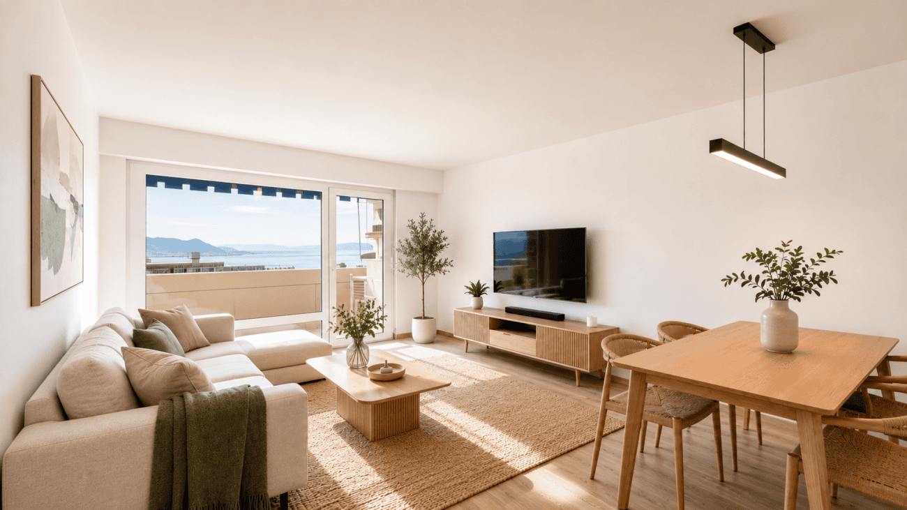 Bel appartement rénové 3.5 pièces avec magnifique vue sur le lac – Montreux
