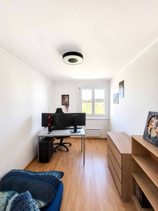 Appartement de 4.5 pièces au calme dans petite commune – Bretigny-sur-Morrens