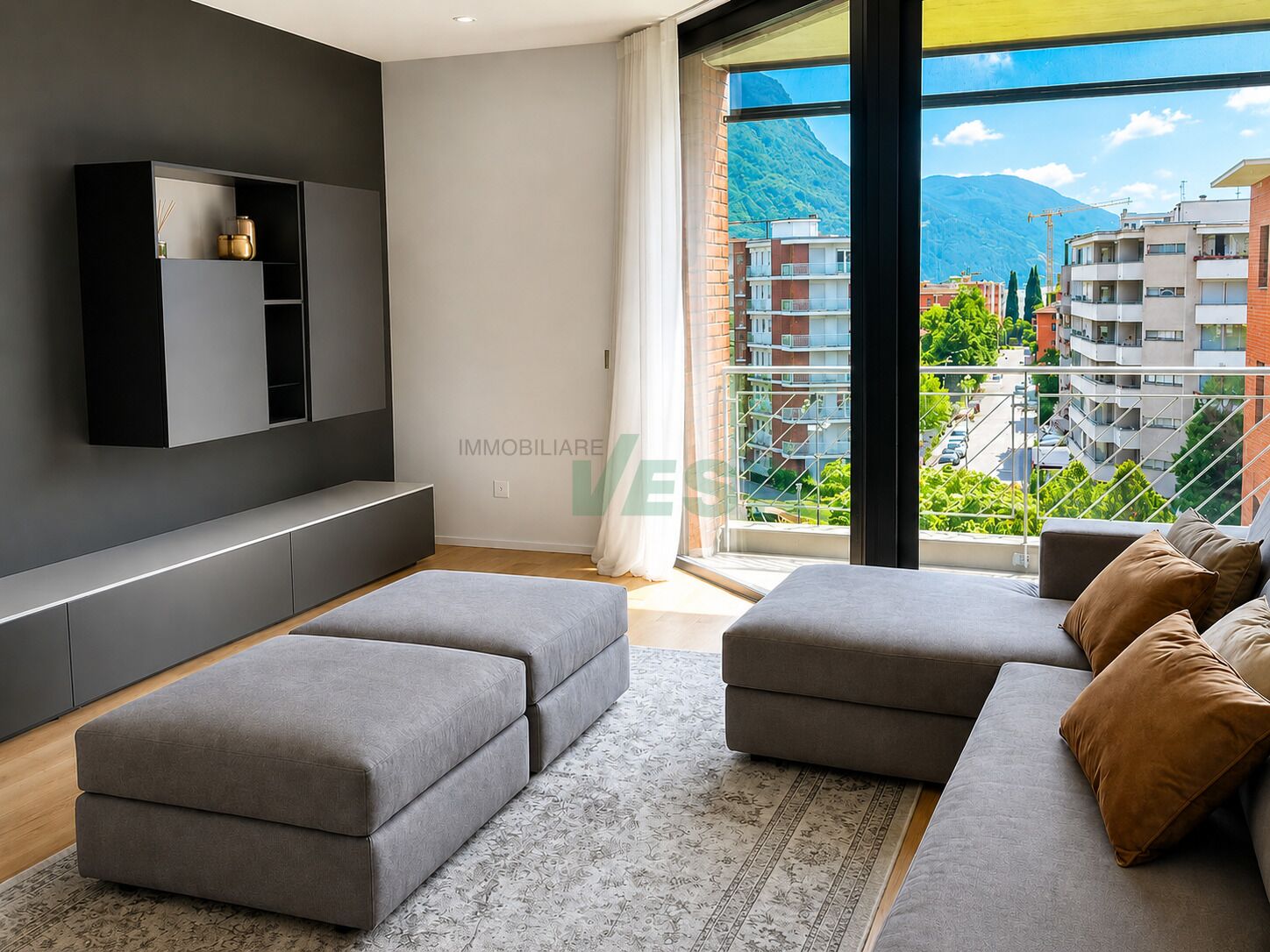 Wonderful 4.5-room duplex penthouse with magnificent roof terrace – Lugano
