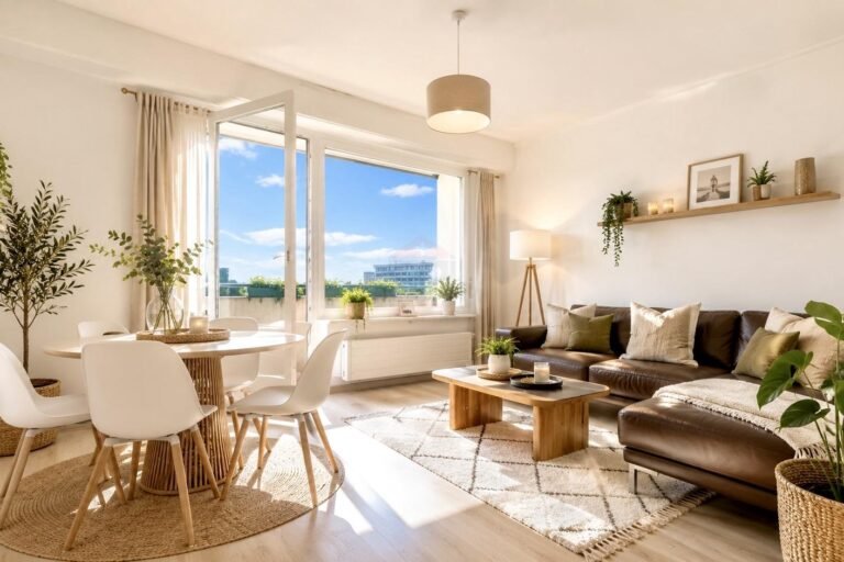 Superbe appartement 3 pièces avec une vue imprenable – Le Grand-Saconnex