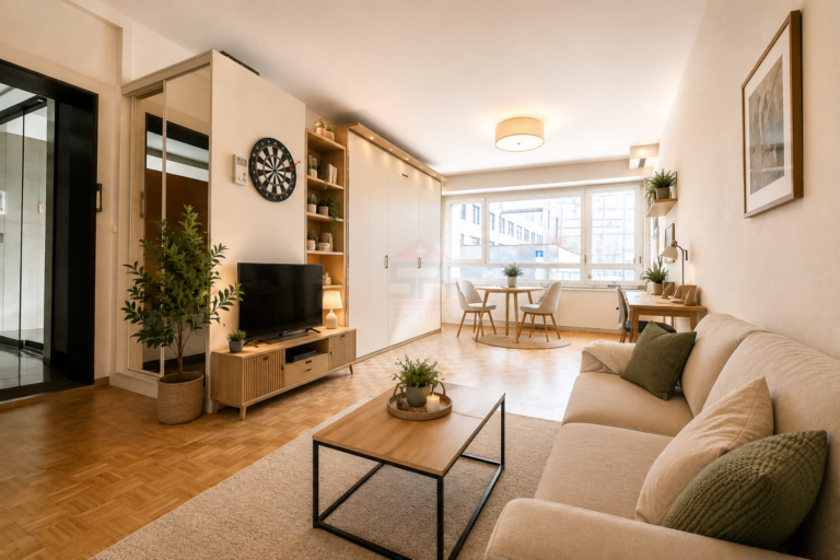 Charmant studio de 44 m2, situé dans un endroit très recherché. – Genève