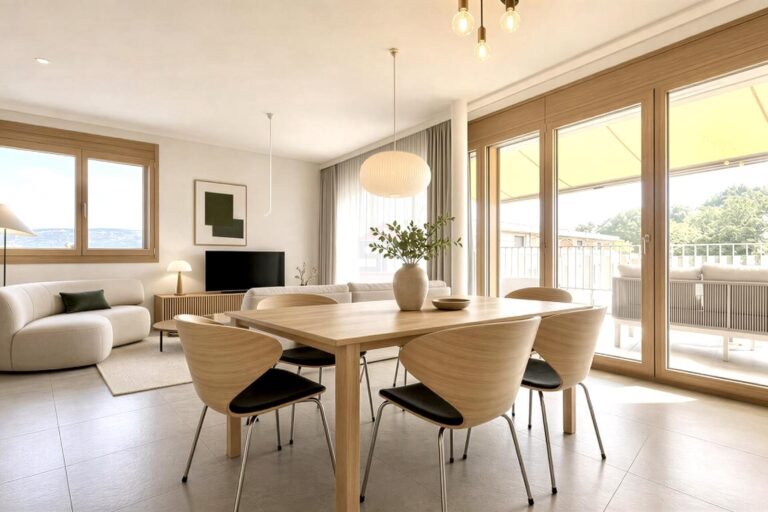CASATAX – Magnifique attique de 3 pièces avec terrasse périphérique – Satigny