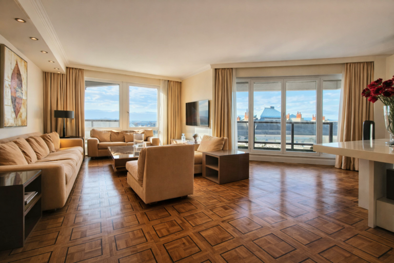 Appartement d’exception à Champel avec vue panoramique sur Genève – Genève