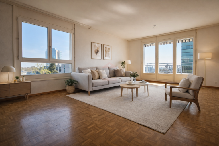 Appartement d’exception / Quartier des Nations, Genève – Genève