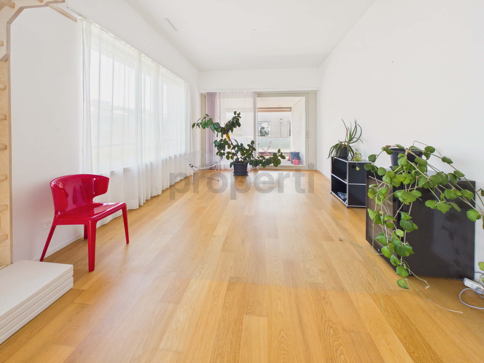 Lichtdurchflutete 4.5-Zimmer-Wohnung mit aussergewöhnlichem Raumgefühl – Windisch