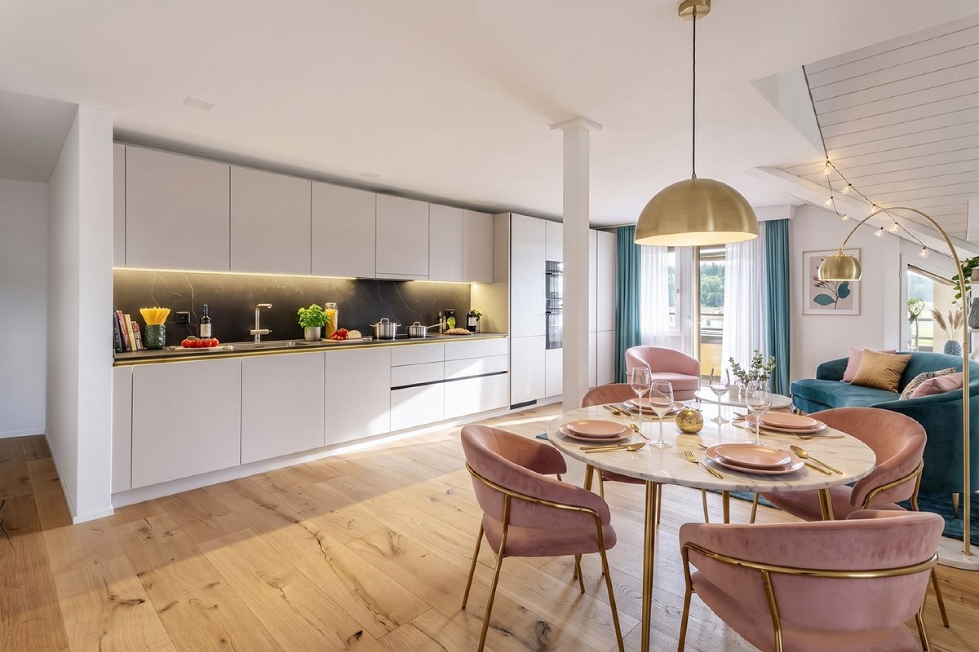 Kernsanierte 31⁄2-Zimmer-Wohnung im Dachgeschoss (WHG-303) – Ruswil