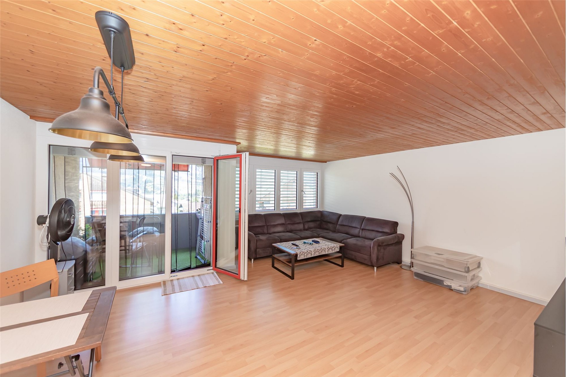 praktische, zentrale 31⁄2-Zimmerwohnung – Kerns