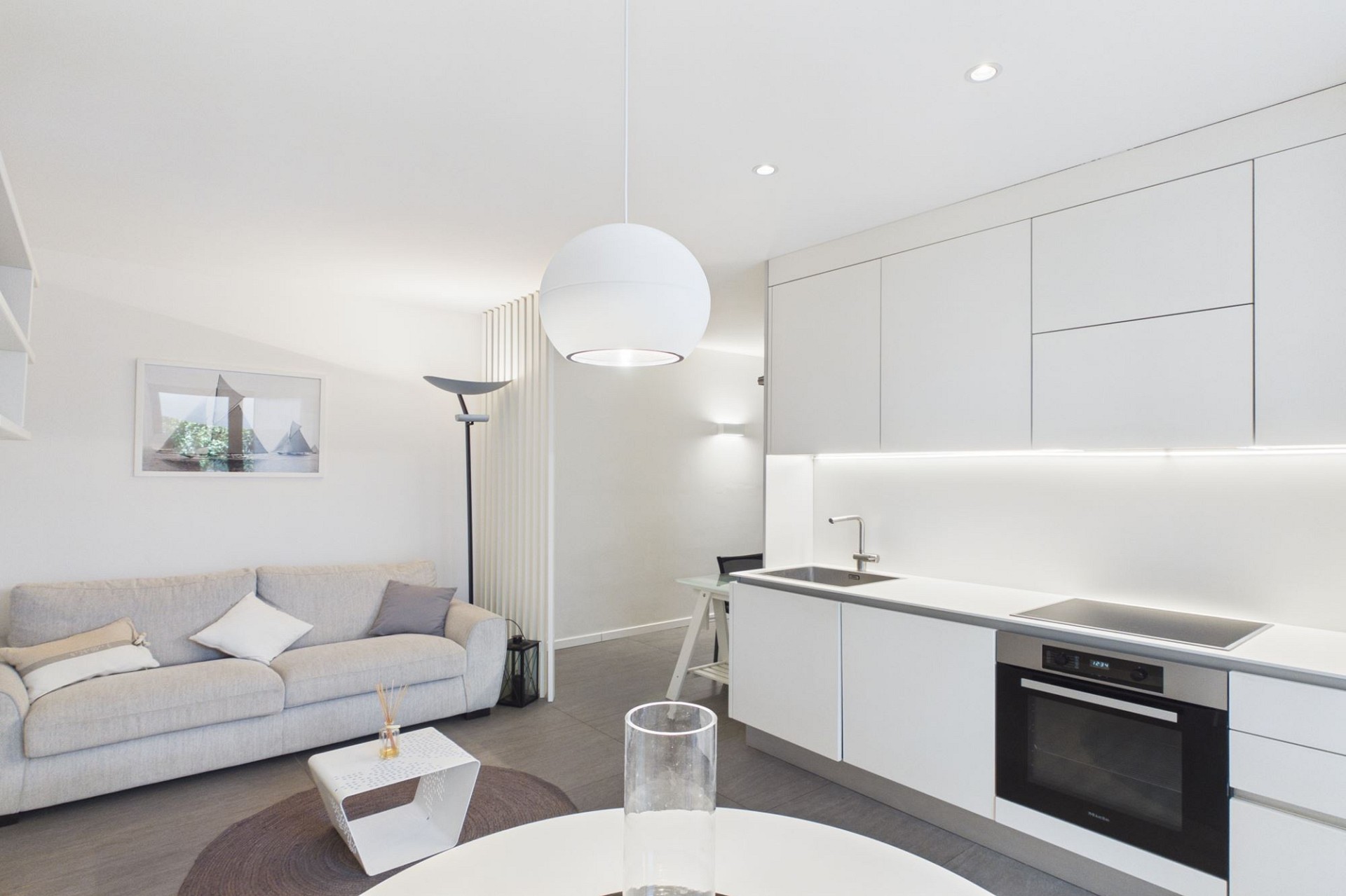 Moderne Gartenwohnung in Massagno – Wohnen mit Komfort und Privatsphäre – Lugano
