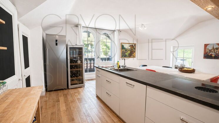 Appartement à Gryon – 178 m2 avec vue sur les montagnes – Gryon