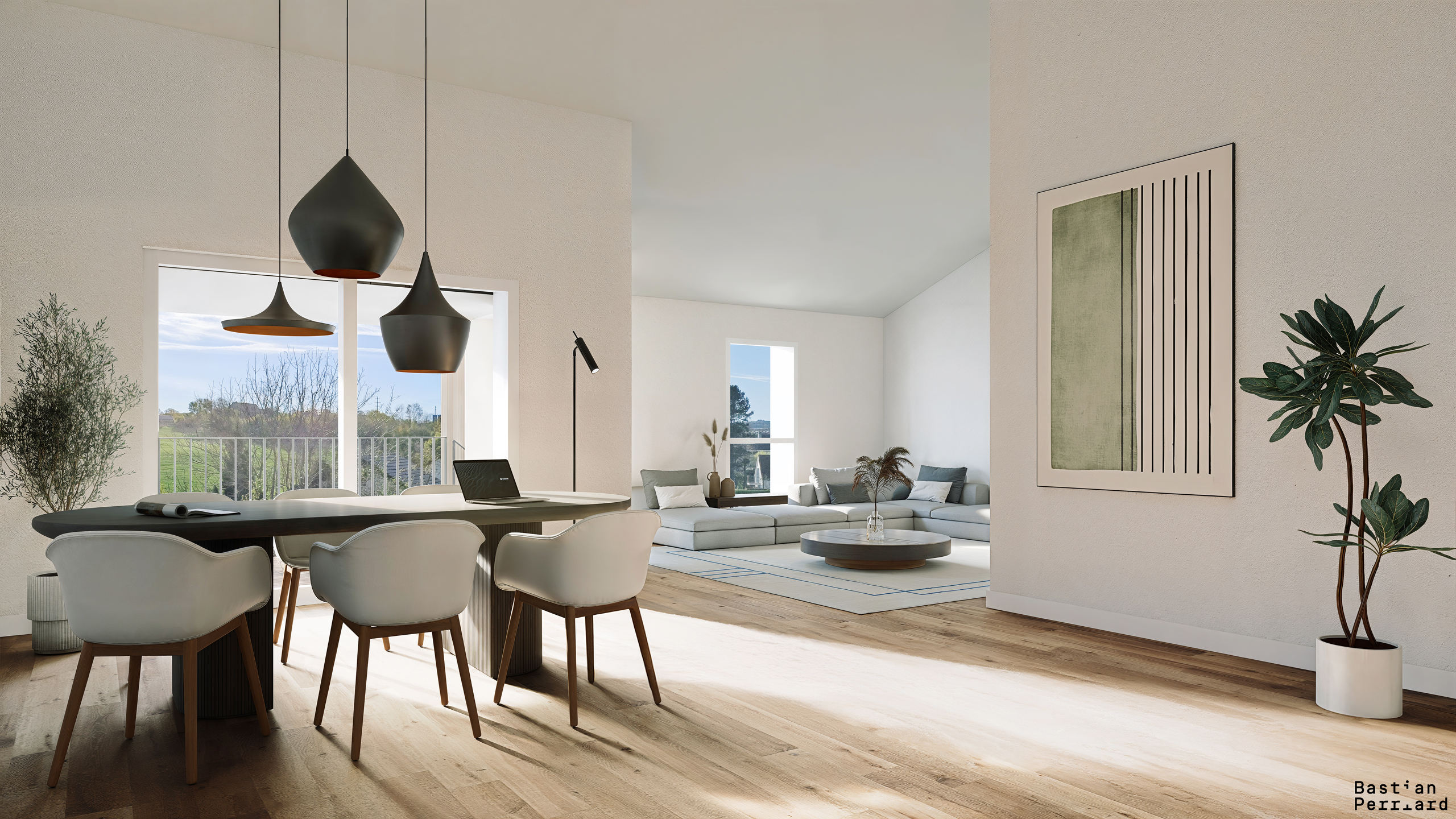Appartement de plain-pied – Vaulruz
