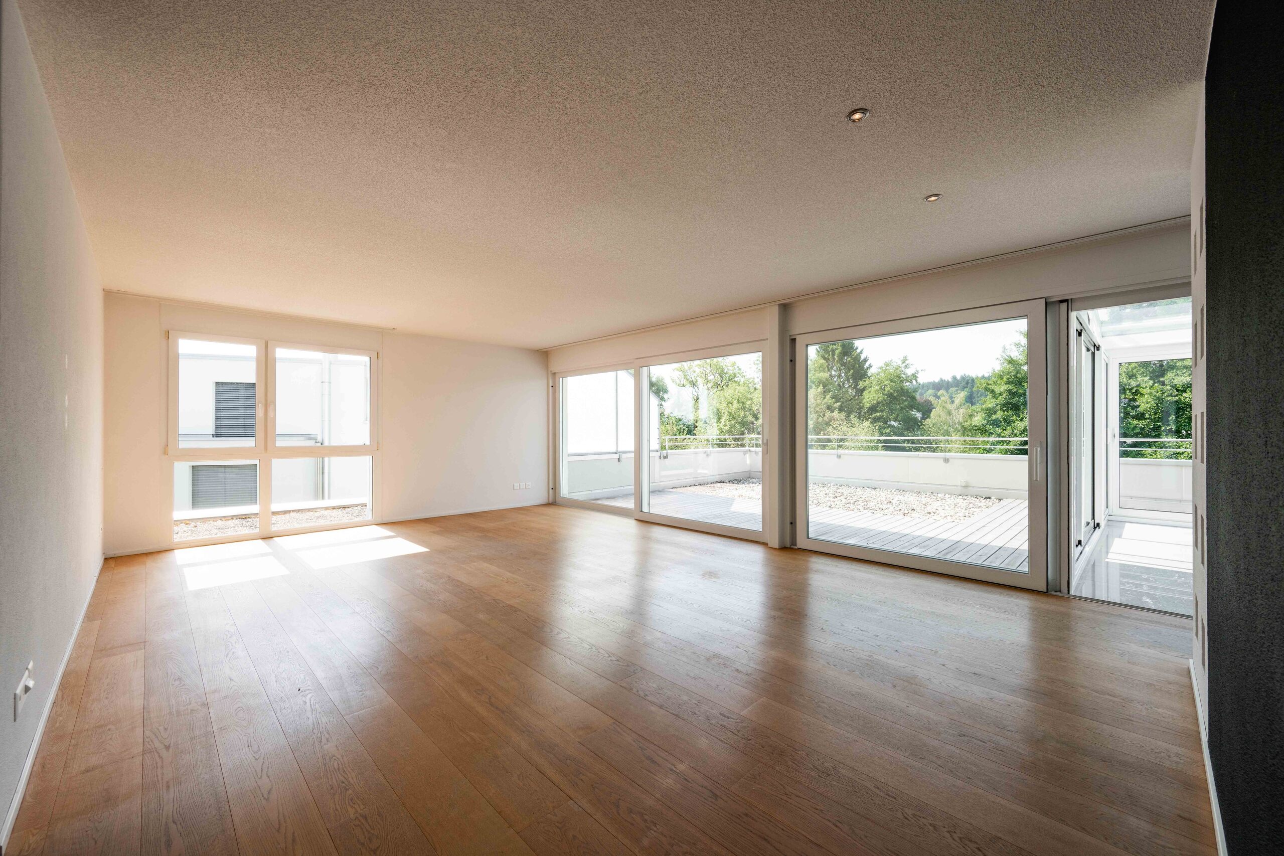 Licht und Komfort in perfekter Harmonie im Attikageschoss – Rothrist