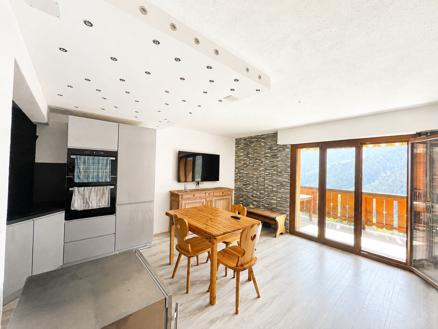 Appartement 2.5 pièces avec vue – Ovronnaz