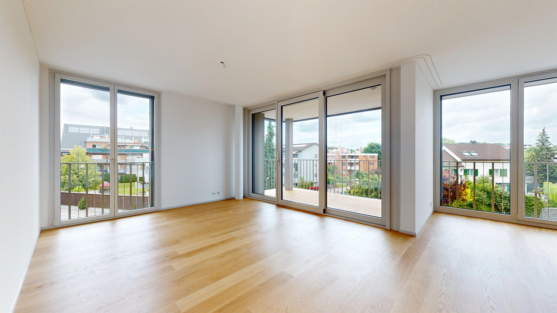 Moderne Neubauwohnung im Zentrum Niederhasli – Niederhasli