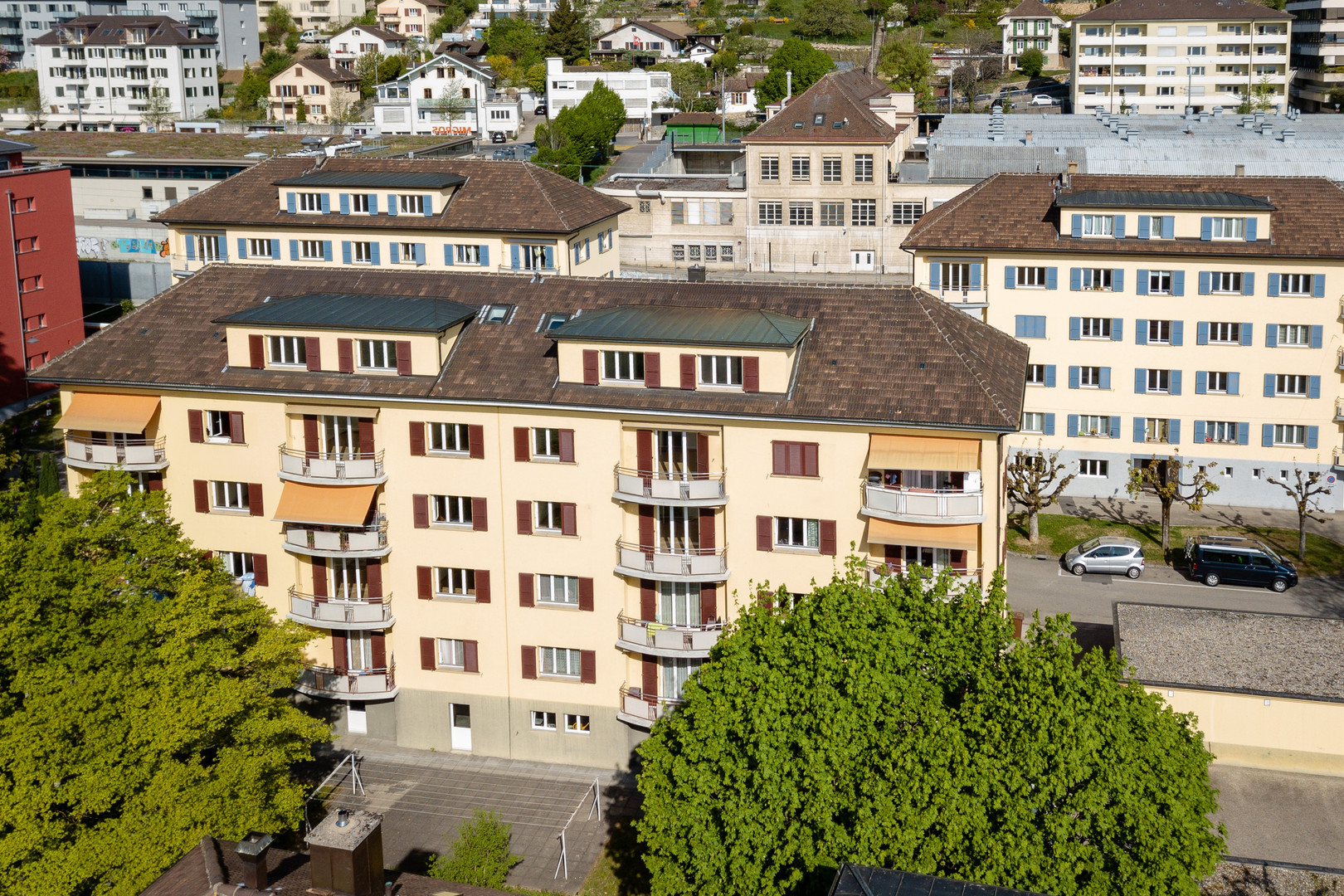 Un cadre de vie parfait pour vous – Neuchâtel